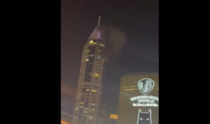 Νεκρός από ιρανικό drone που έπληξε ουρανοξύστη στο Ντουμπάι
