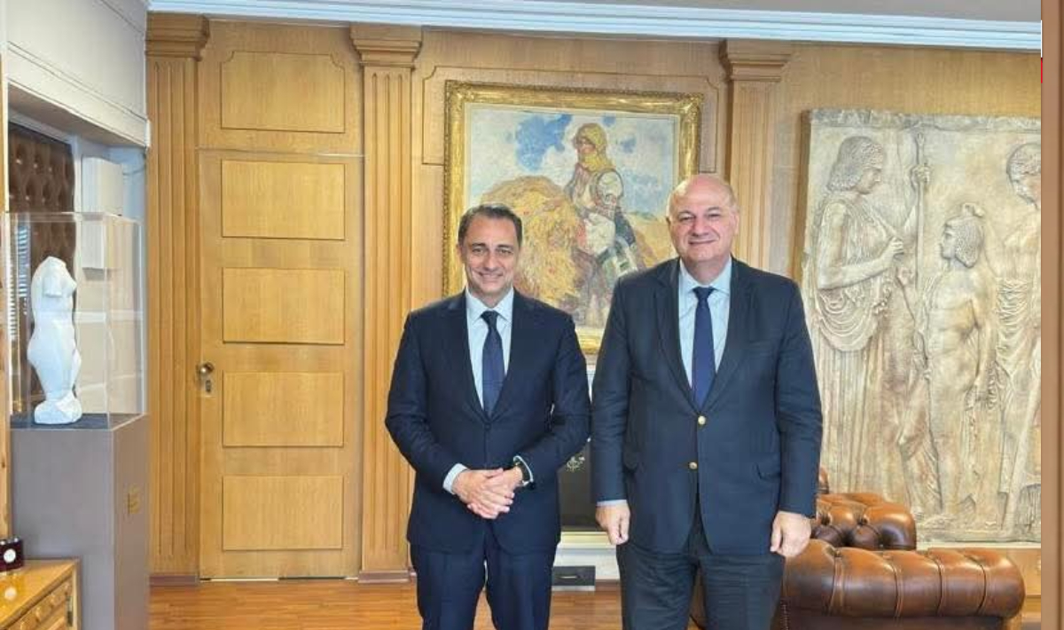 Με τον Υπουργό Αγροτικής Ανάπτυξης Κώστα Τσιάρα ο Μάξιμος Σενετάκης – Μετατίθενται κρίσιμες προθεσμίες για την Ενιαία Αίτηση Ενίσχυσης