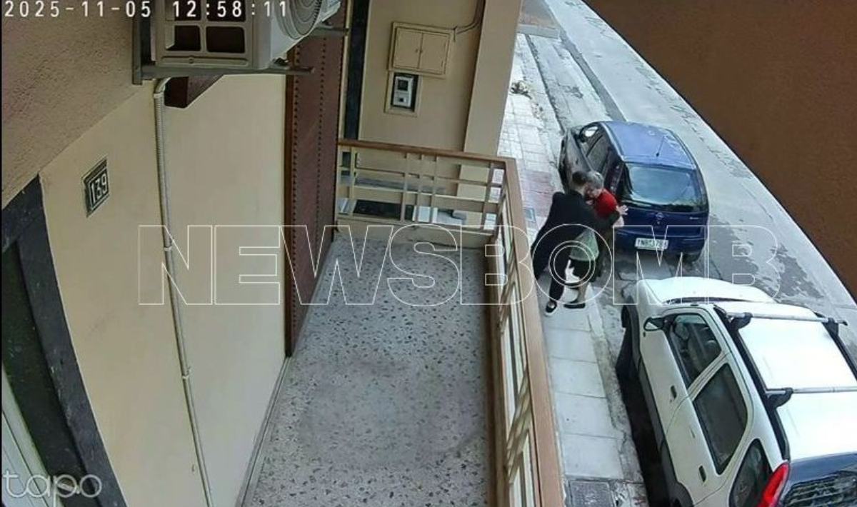 Βίντεο-ντοκουμέντο από τη βίαιη ληστεία σε ηλικιωμένη στο Κερατσίνι – Εξαρθρώθηκε εγκληματική ομάδα