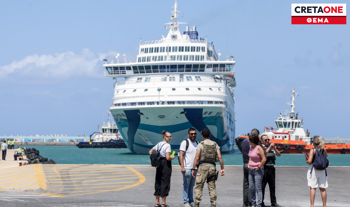 Κρήτη: Κρουαζιερόπλοια παραμένουν εγκλωβισμένα στα Στενά Ορμούζ – «Κίνδυνος» για τις επιχειρήσεις και τον τουρισμό!