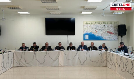 συνάντηση Σπήλι δήμαρχοι ΝΟΑΚ