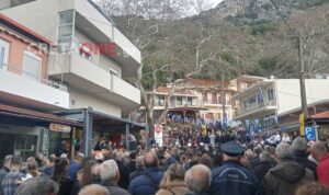 Με συγκίνηση και τιμές η ενθρόνιση του νέου Μητροπολίτη Λάμπης, Συβρίτου και Σφακίων Ιωακείμ στο Σπήλι