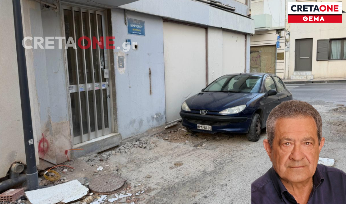 Ένα χρόνο «όμηροι» των έργων στη Γιαμαλάκη – Τι απαντά ο Αντιδήμαρχος Τεχνικών Έργων