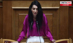 Σπυριδάκη: Ο ΝΟΑΚ δεν μπορεί να παραμένει στα συρτάρια – Ισοτιμία και πραγματική ανάπτυξη για τη νότια Κρήτη