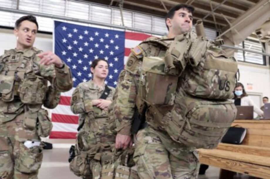 Αμερική Στρατός