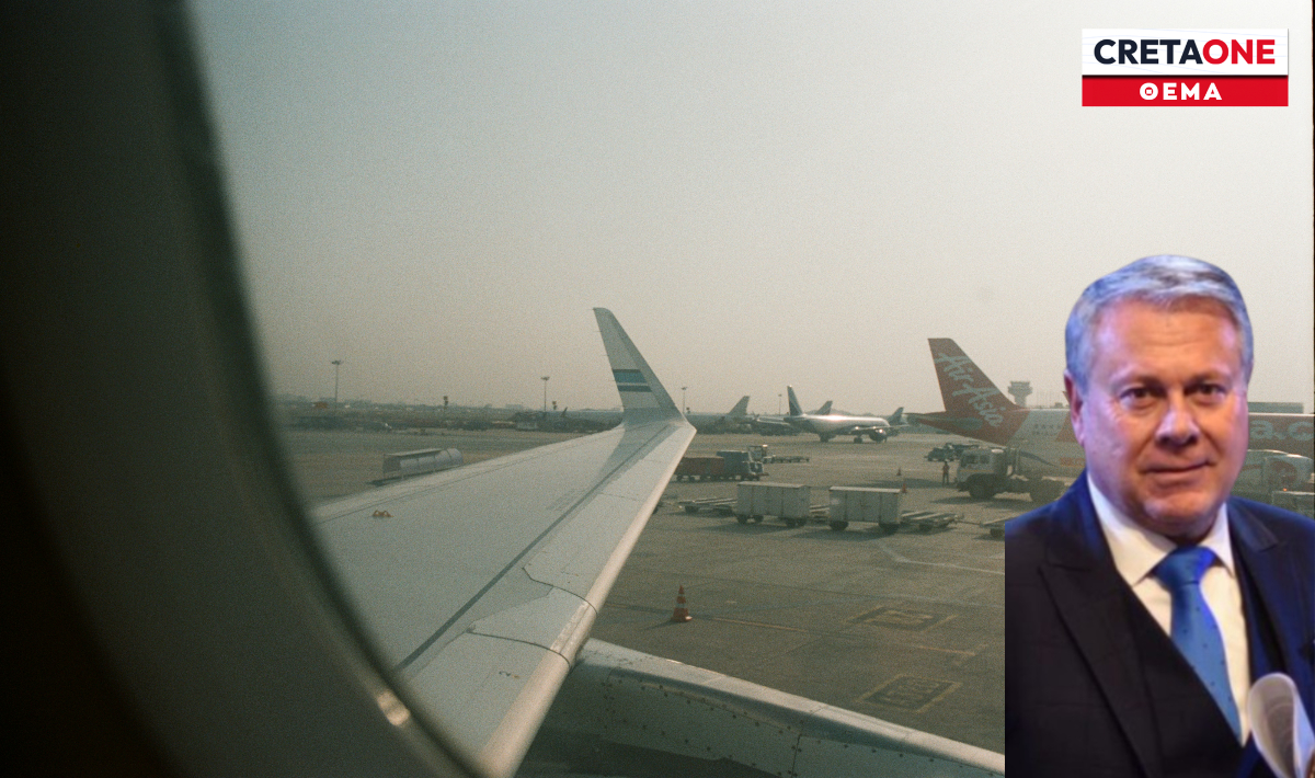 «Η Κρήτη και η Κύπρος είναι ασφαλείς προορισμοί» – Τι λέει στο Cretaone 102,3 o Μιχάλης Βλατάκης