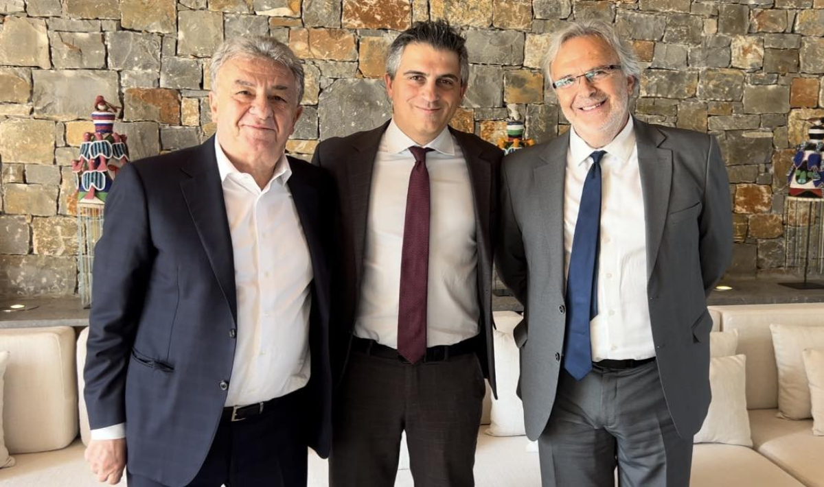 Ο Δήμαρχος Σητείας κ Γιώργος Ζερβάκης  στο συνέδριο “Greece Talks, Crete Forward: Experience, Culture & Connection”