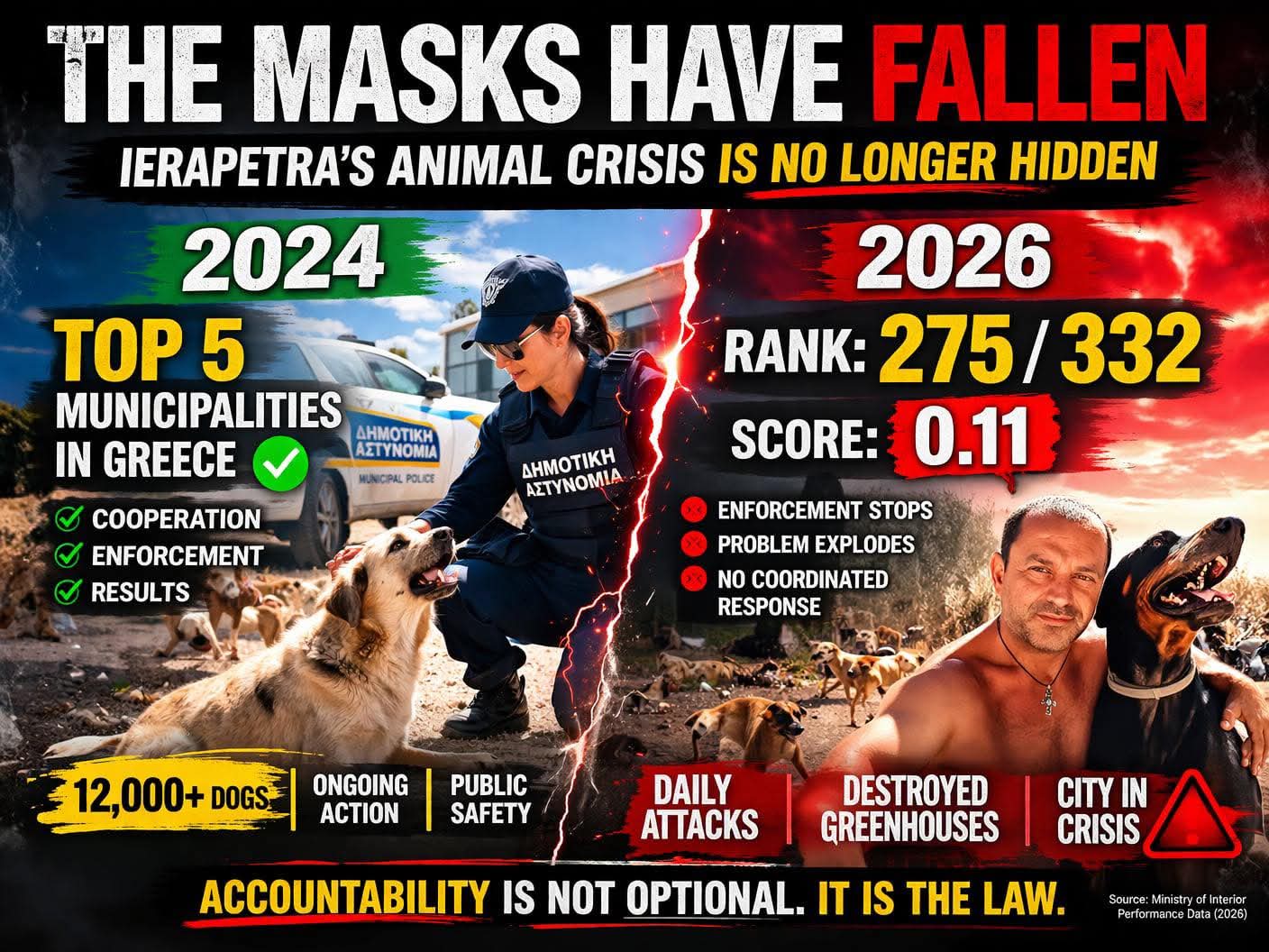 αδέσποτα Ιεράπετρα