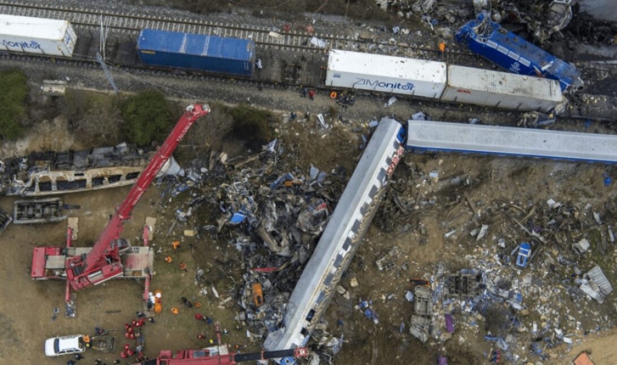 Τέμπη: Στις 23/3 ξεκινά η δίκη για την πολύνεκρη σιδηροδρομική τραγωδία