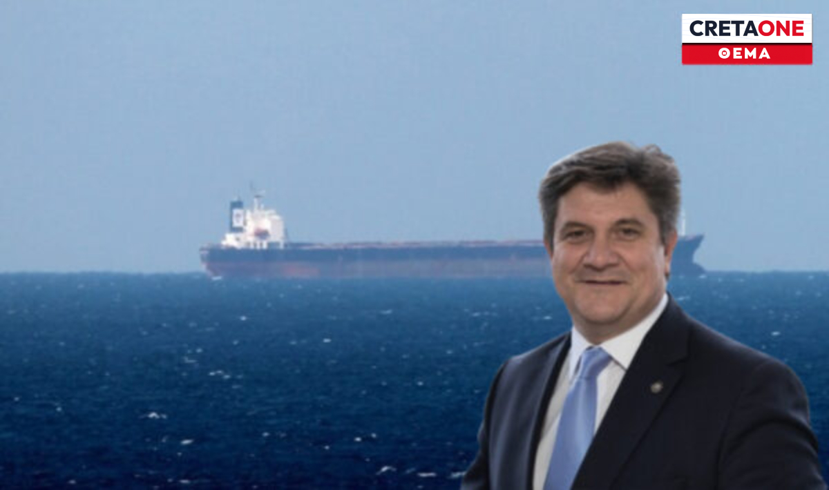 Ξηραδάκης: «Ένα στα τρία δεξαμενόπλοια στον κόσμο είναι ελληνόκτητο» – Οι επιπτώσεις της κρίσης στα Στενά του Ορμούζ για την Κρήτη