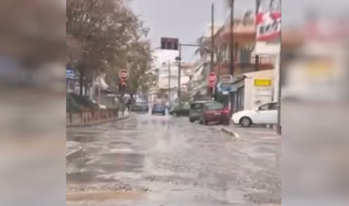 Ηράκλειο: Σε κακή κατάσταση ο δρόμος προς Θέρισσο – Αγανάκτηση από τους οδηγούς (βίντεο)