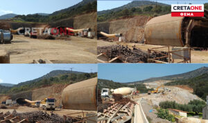 Προχωρά η διάνοιξη του μεγαλύτερου τούνελ στην Κρήτη! Δείτε βίντεο, φωτο από τη διπλή σήραγγα που θα βγάζει γρήγορα στο αεροδρόμιο Καστελλίου