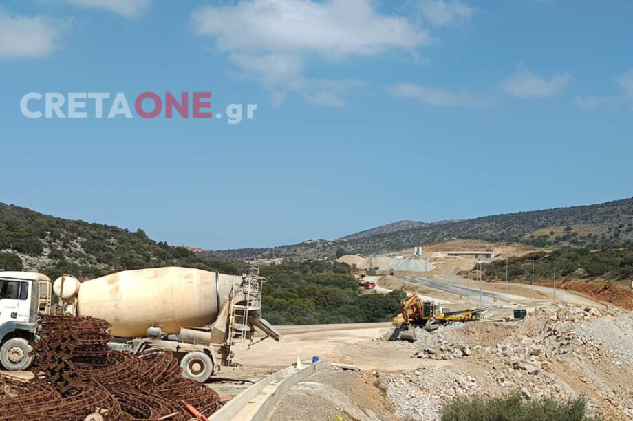 τούνελ νέο αεροδρόμιο Καστελλίου