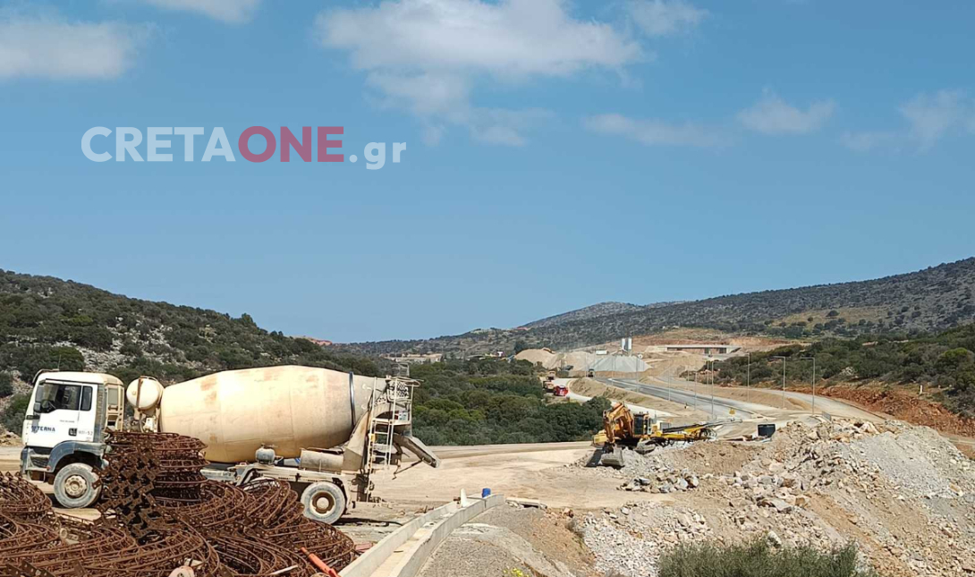 τούνελ νέο αεροδρόμιο Καστελλίου