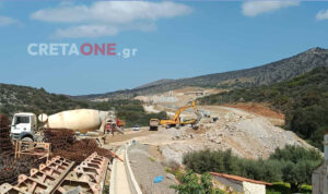 Κρήτη: Διακοπή κυκλοφορίας αύριο 19/3  στον ΒΟΑΚ – Δείτε πού και πότε