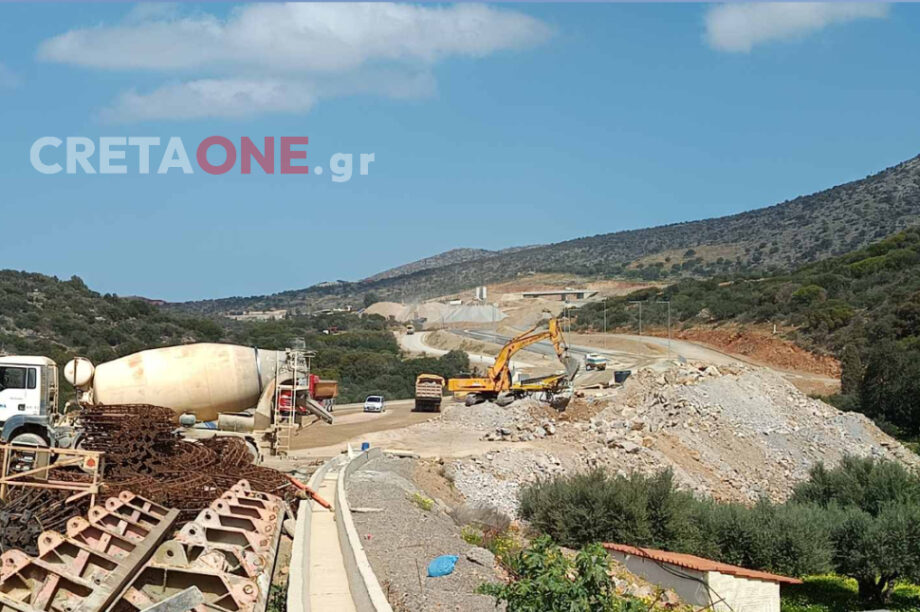 τούνελ νέο αεροδρόμιο Καστελλίου