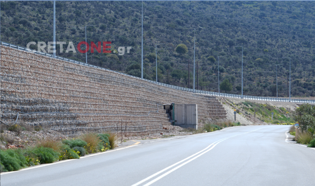 τούνελ νέο αεροδρόμιο Καστελλίου