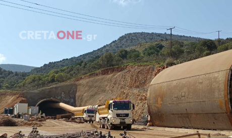 τούνελ νέο αεροδρόμιο Καστελλίου