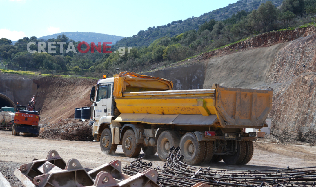 τούνελ νέο αεροδρόμιο Καστελλίου