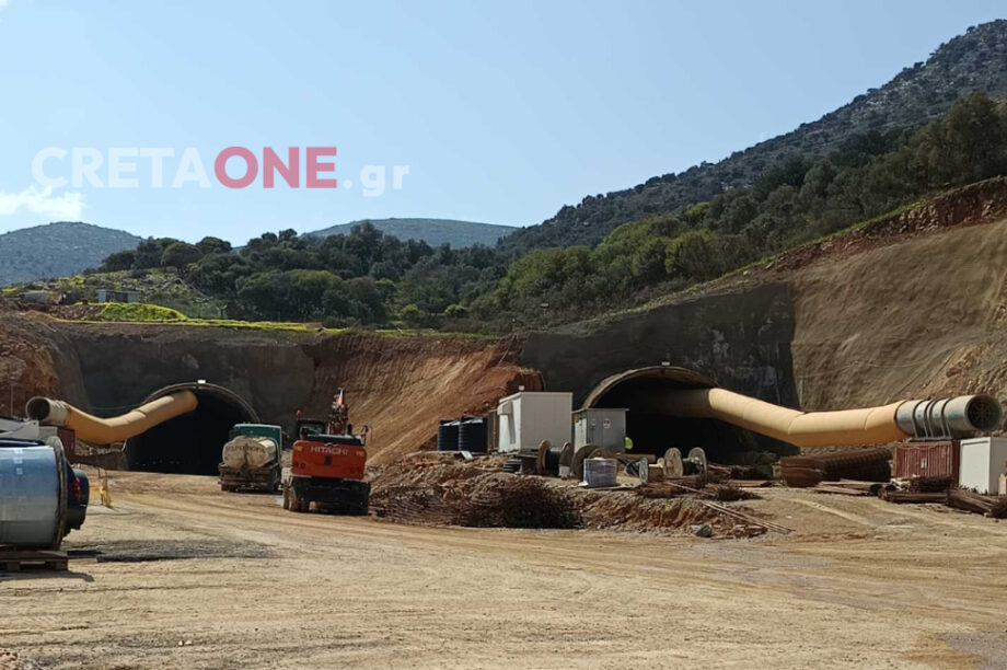τούνελ νέο αεροδρόμιο Καστελλίου
