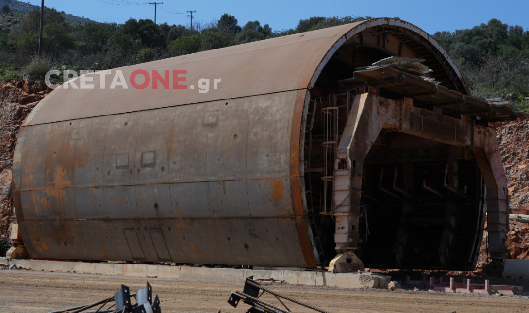 τούνελ νέο αεροδρόμιο Καστελλίου