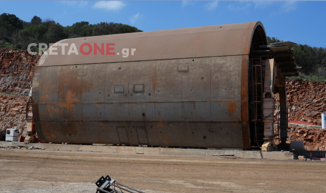 τούνελ νέο αεροδρόμιο Καστελλίου