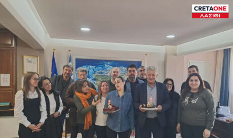 τούρτα δήμαρχος Οροπέδιο Λασιθίου