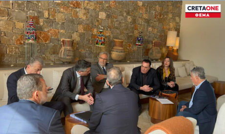 συνάντηση τρένο Υπουργός Υποδομών