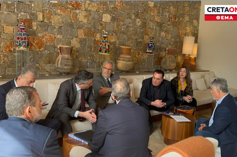 συνάντηση τρένο Υπουργός Υποδομών