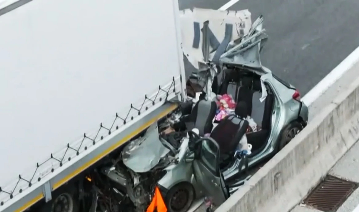 «Πήγε στη δουλειά και δεν γυρνάει σπίτι» – Συγκλονιστική μαρτυρία για το τροχαίο στην Εγνατία