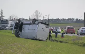 Θανατηφόρο τροχαίο στη Λάρισα: Νεκρός 95χρονος – Το όχημά του συγκρούστηκε με δύο ΙΧ