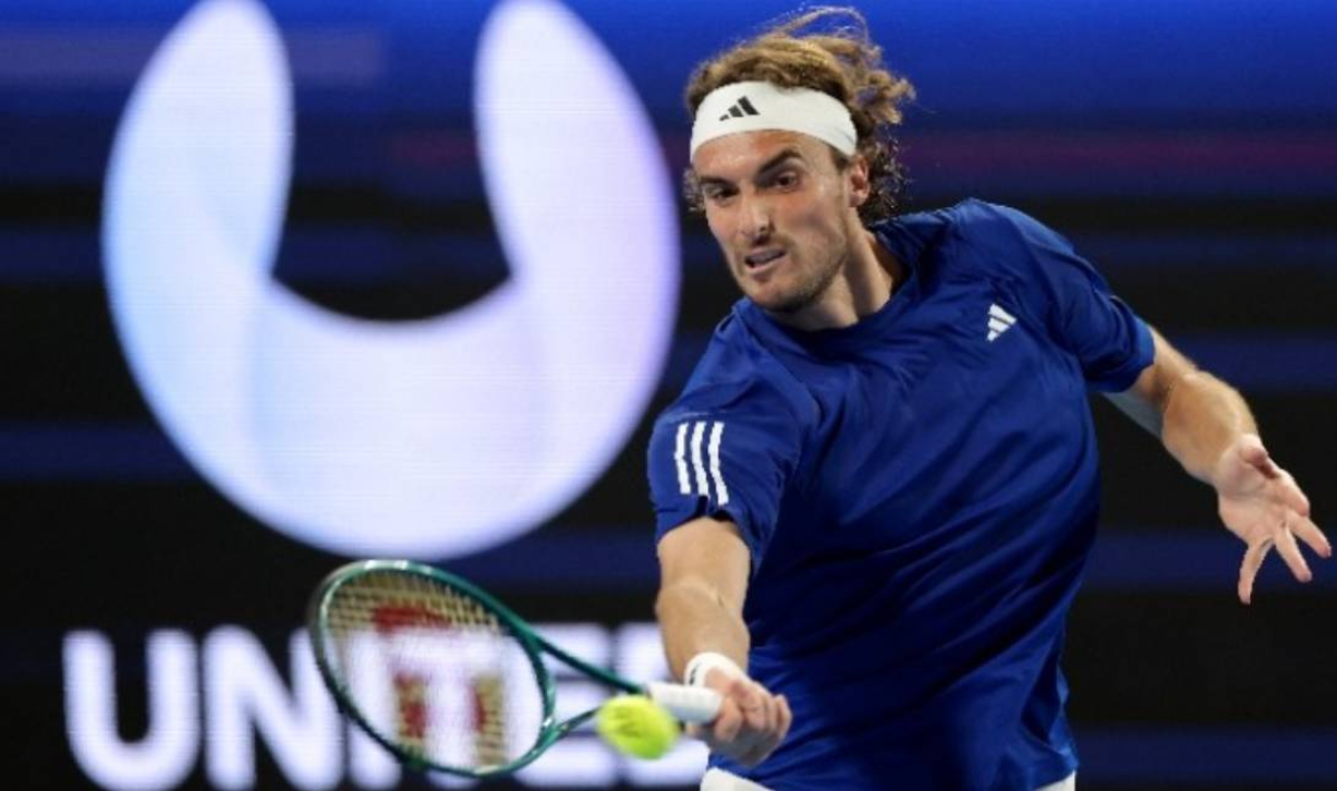 Στέφανος Τσιτσιπάς: Πρώτο τεστ απέναντι στον Σαποβάλοφ στο Indian Wells