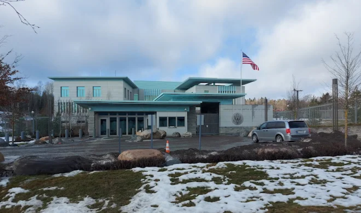 Συνελήφθησαν τρεις ύποπτοι για την βομβιστική επίθεση στην πρεσβεία των ΗΠΑ στο Όσλο