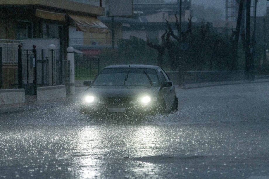 ΚΑΚΟΚΑΙΡΙΑ ΒΡΟΧΕΣ ΚΑΤΑΙΓΙΔΕΣ