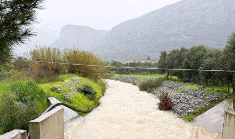 βροχές δήμος Χερσονήσου