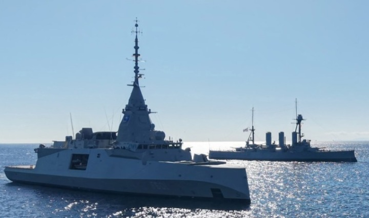 Στην Κύπρο οι ελληνικές φρεγάτες «Κίμων» και «Ψαρά»