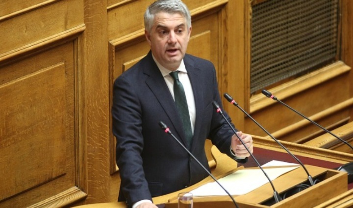 Το «ευχαριστώ» και το «αντίο» του Οδυσσέα Κωσταντινόπουλου