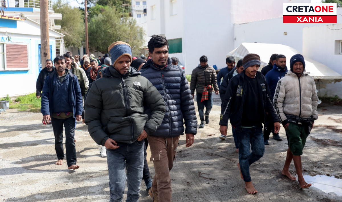 Δίχως τέλος οι καραβιές στην Κρήτη – Διπλή άφιξη 201 μεταναστών ανοιχτά της Γαύδου