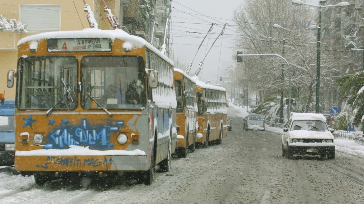 Καντερές: Ο «χιονιάς του αιώνα» του 1987 και η σύγκριση με την ανομβρία του φετινού Μαρτίου