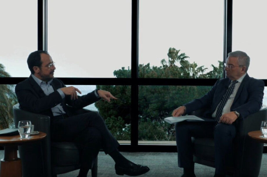 ΧΡΙΣΤΟΔΟΥΛΙΔΗΣ ΣΥΝΕΝΤΕΥΞΗ