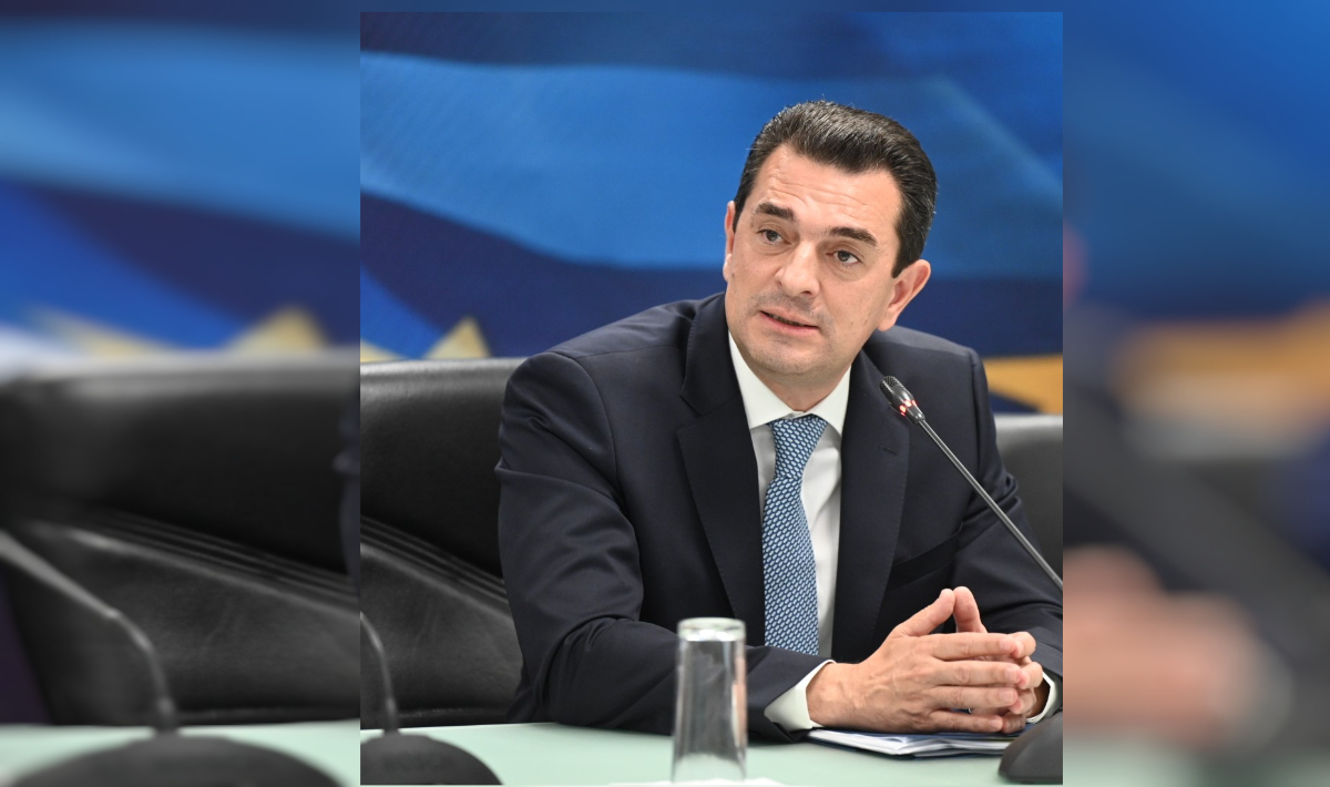 Στο Ηράκλειο ο Σκρέκας για το προσυνέδριο της ΝΔ