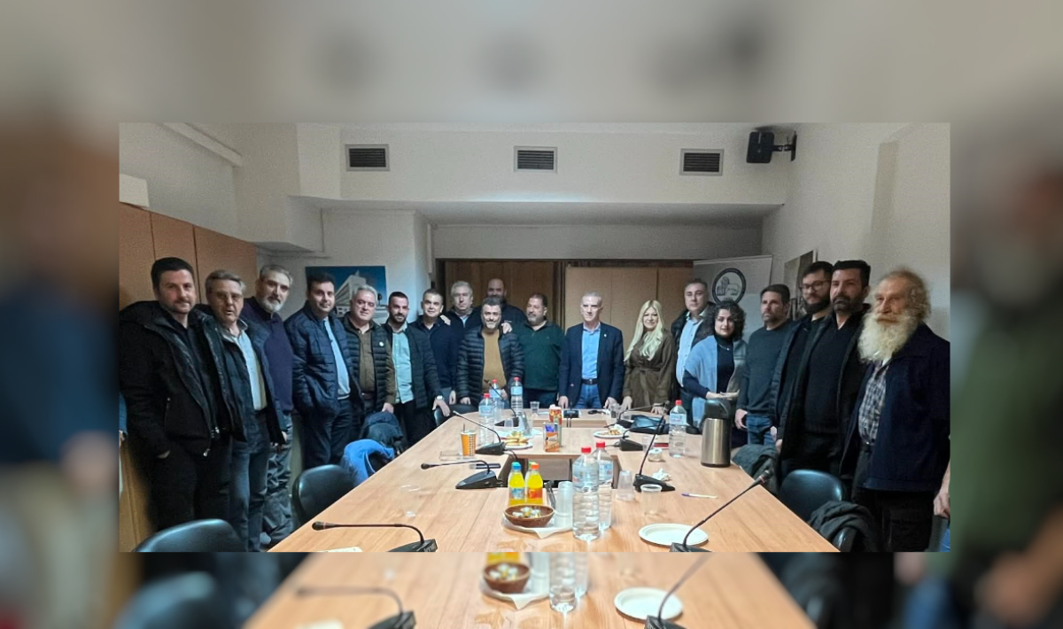 Συγκροτήθηκε σε σώμα το νέο Διοικητικό Συμβούλιο της ΟΕΒΕΝΗ