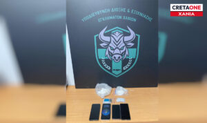 Χανιά: Νοίκιασε αυτοκίνητο για να διακινεί κοκαΐνη – Στη φάκα 41χρονος