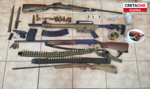 Κρήτη: Έκρυβαν ενα μινι οπλοστάσιο στο μαντρί – Χειροπέδες σε δυο άτομα για ζωοκλοπή!