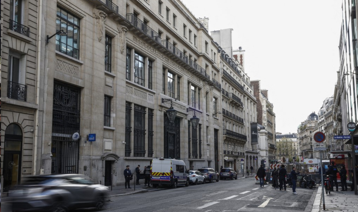 Γαλλία: Αποτράπηκε βομβιστική επίθεση σε αμερικανική τράπεζα στο Παρίσι