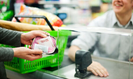 ΧΡΗΜΑΤΑ ΣΟΥΠΕΡ ΜΑΡΚΕΤ ΛΕΦΤΑ