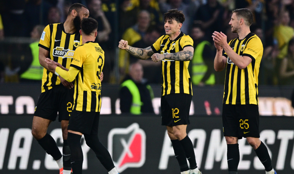 Θρίαμβος της ΑΕΚ με 3-0 επί του ΠΑΟΚ – Ένα βήμα πιο κοντά στον τίτλο