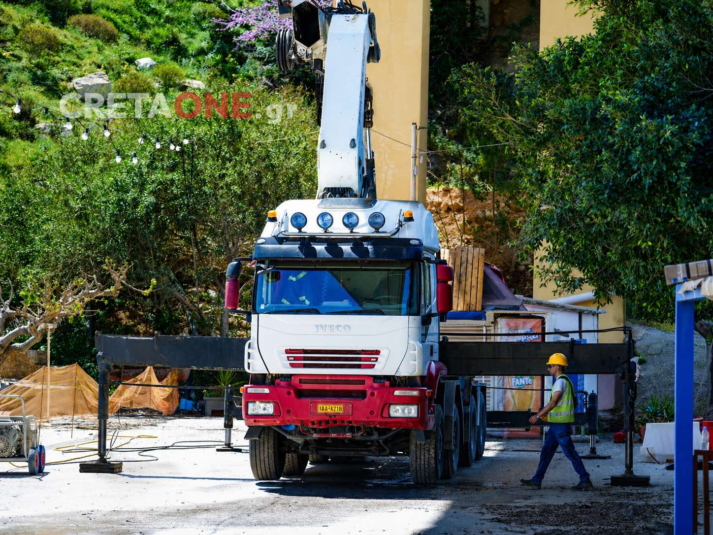 εργασίες γέφυρα Παλαιοκάστρου
