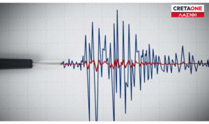 Λασίθι: Βίντεο από τη στιγμή των 5,7 Ρίχτερ