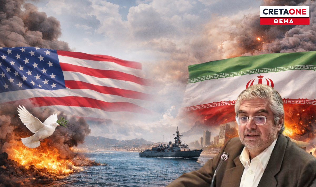 Τσίκας Θεόδωρος πόλεμος Ιράν ΗΠΑ